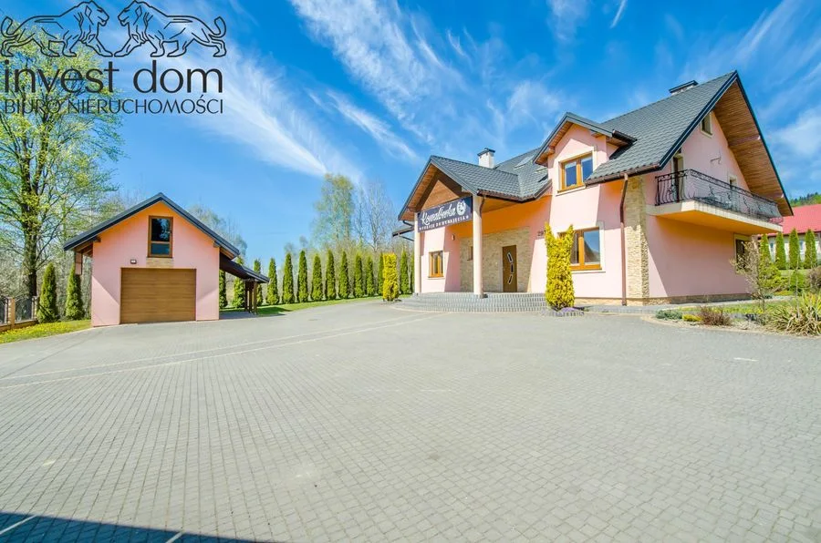 Wyjątkowy pensjonat w sercu Beskidu Niskiego | posiadłość z panoramicznym widokiem | Wysowa Zdrój