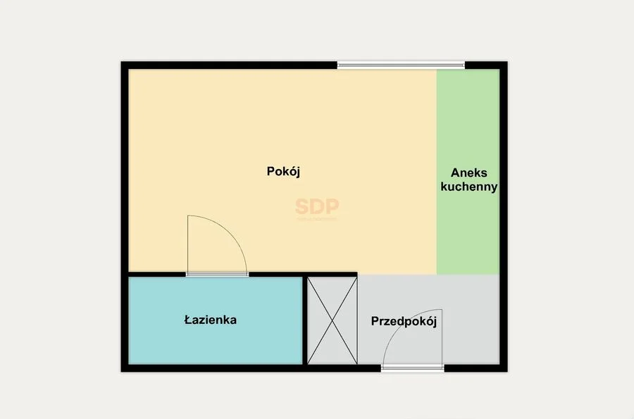 Kawalerka w świetnej lokalizacji!