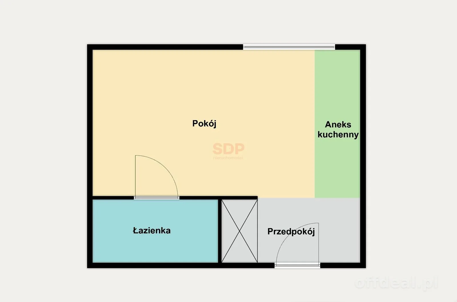 Kawalerka w świetnej lokalizacji!