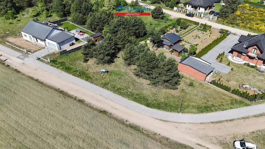 Na sprzedaz działka w Dobrzycy, 1055 m2