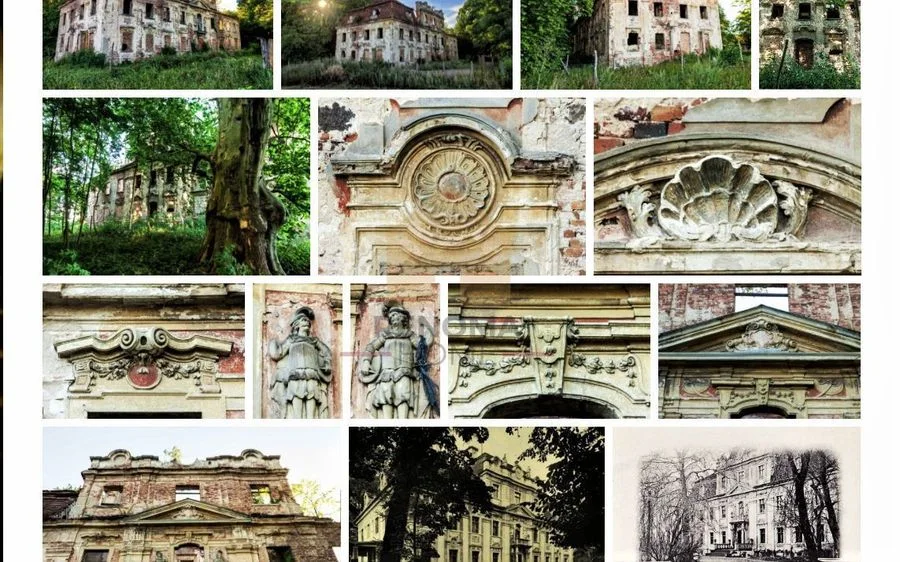 Zespół Pałacowo–Folwarczny z parkiem | Zabytek