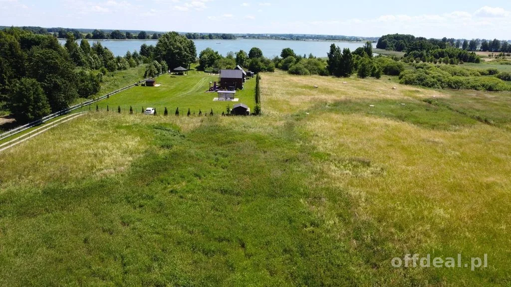 Działki 70m od linii brzegowej jeziora - SWJM