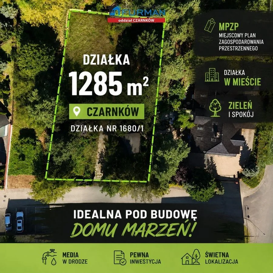 Działka na sprzedaż, Czarnków