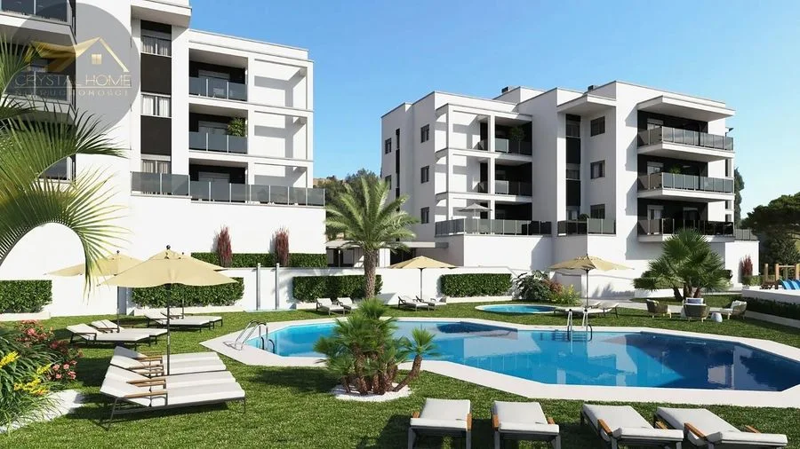 Apartamenty 900 metrów od morza w Villajoyosa