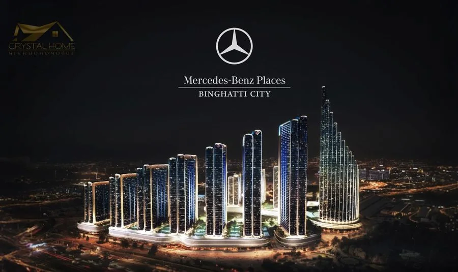 Mercedes-Benz Places – Binghatti City in Meydan