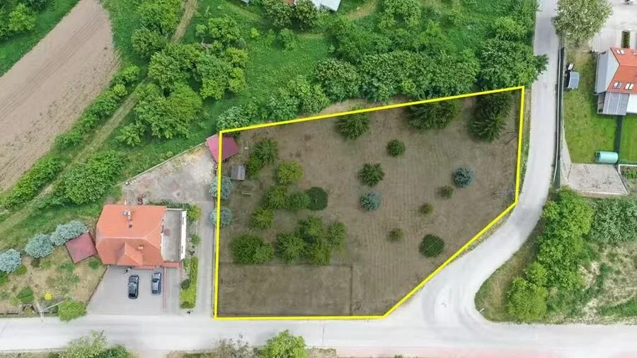 terrain à vendre à Gajewo | 2 380 m²