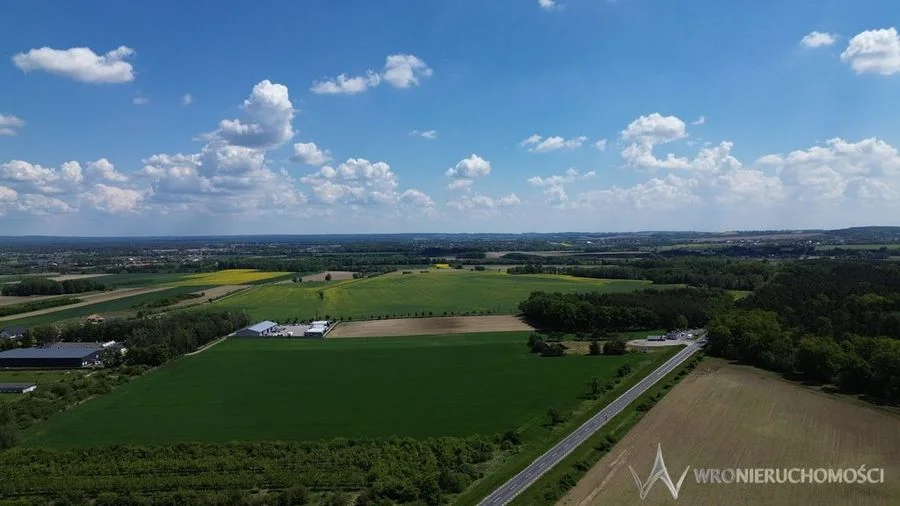 Kompleks inwestycyjny 3,43 ha P/U | Pawłów Trzebn.