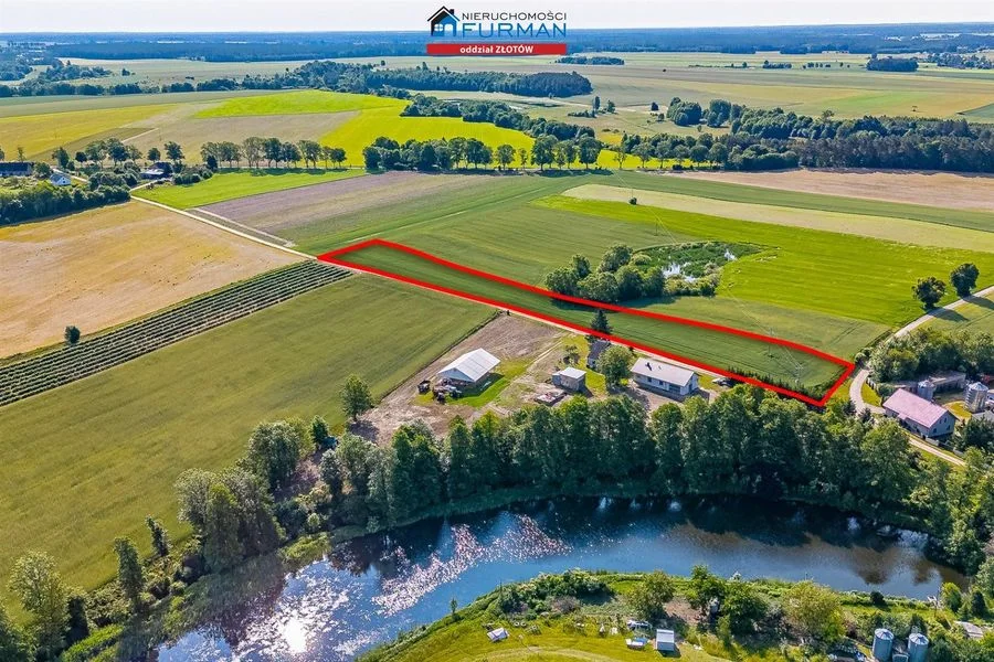terrain à vendre à Stawnica | 9 200 m²
