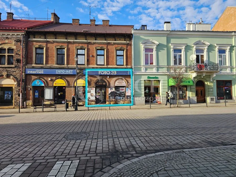 Lokal usługowy 83,44 m² | Tarnów – Starówka | Witryna | 3 500 zł netto