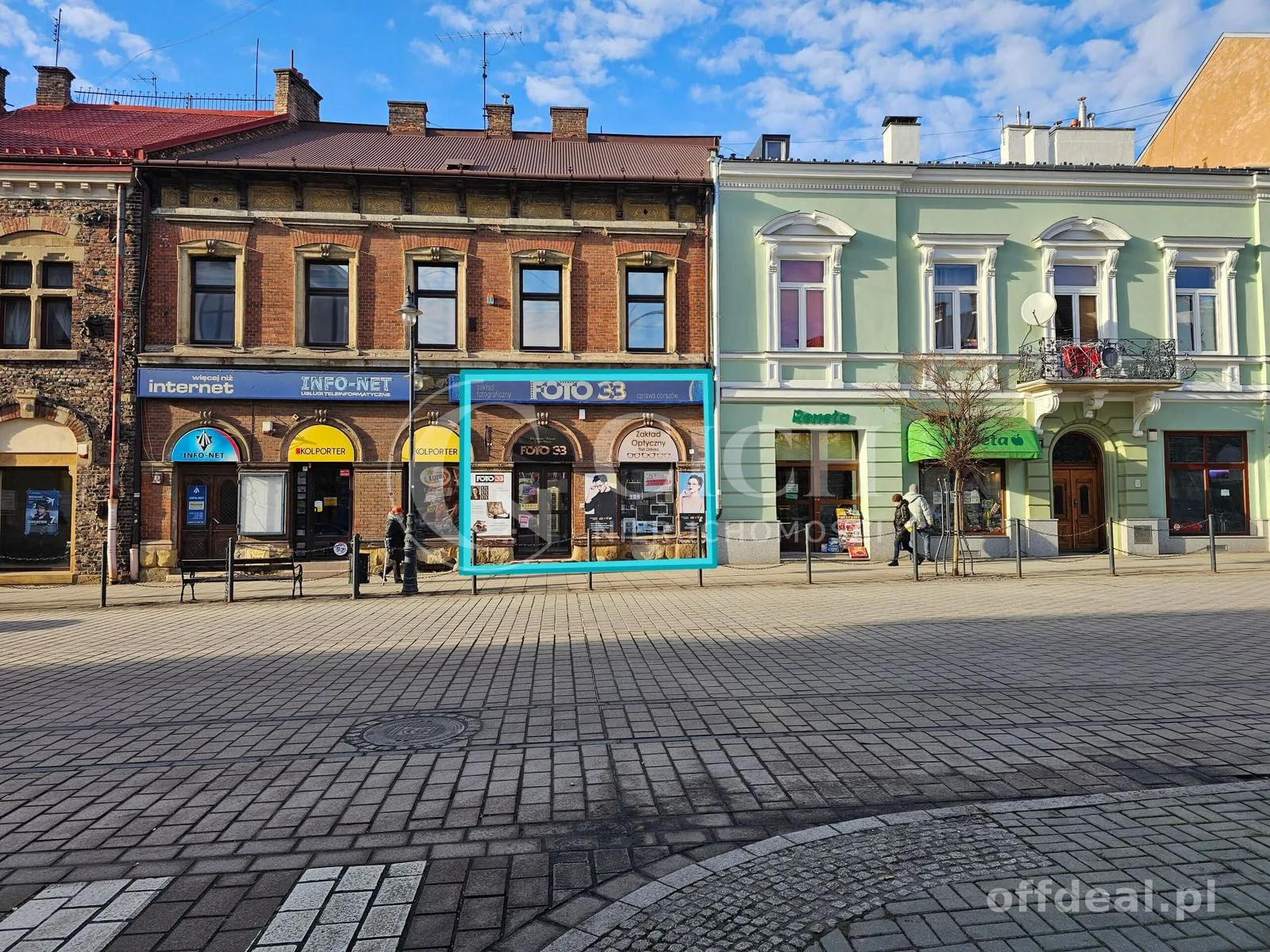 Lokal usługowy 83,44 m² | Tarnów – Starówka | Witryna | 3 500 zł netto