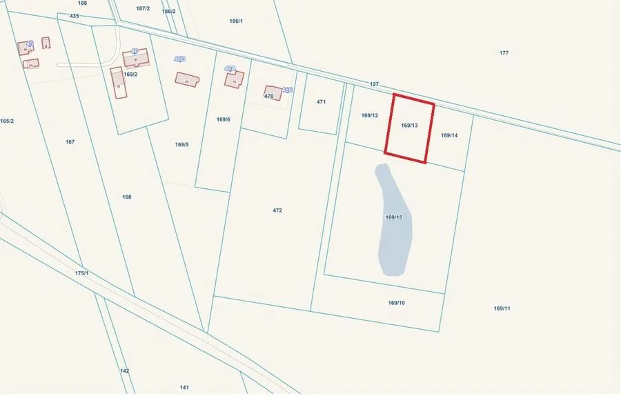 Grundstück zum Verkauf in Czernin | 1.449 m²