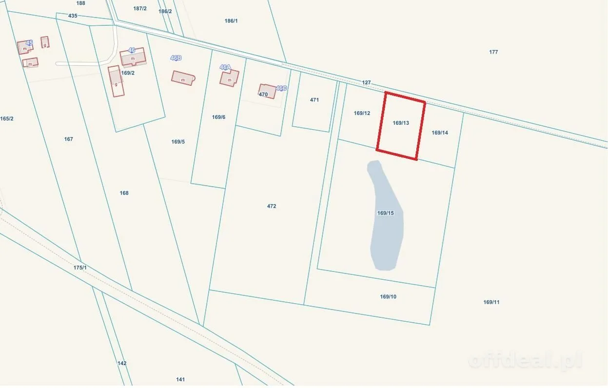 Grundstück zum Verkauf in Czernin | 1.449 m²
