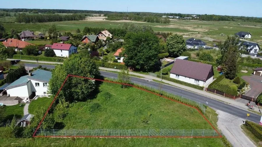 terrain à vendre à Korzystno | 1 355 m²
