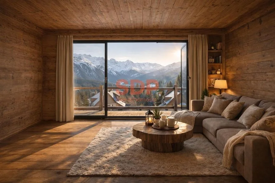 Apartament od północy z tarasem | STREFA SPA |