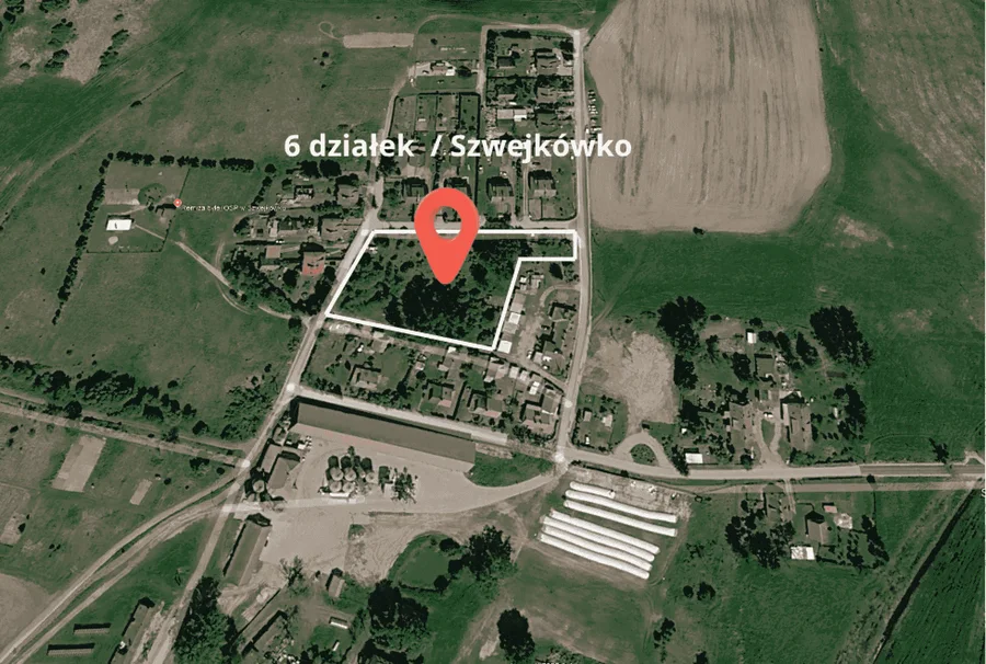ділянка на продаж у Szwejkówko | 851 m²