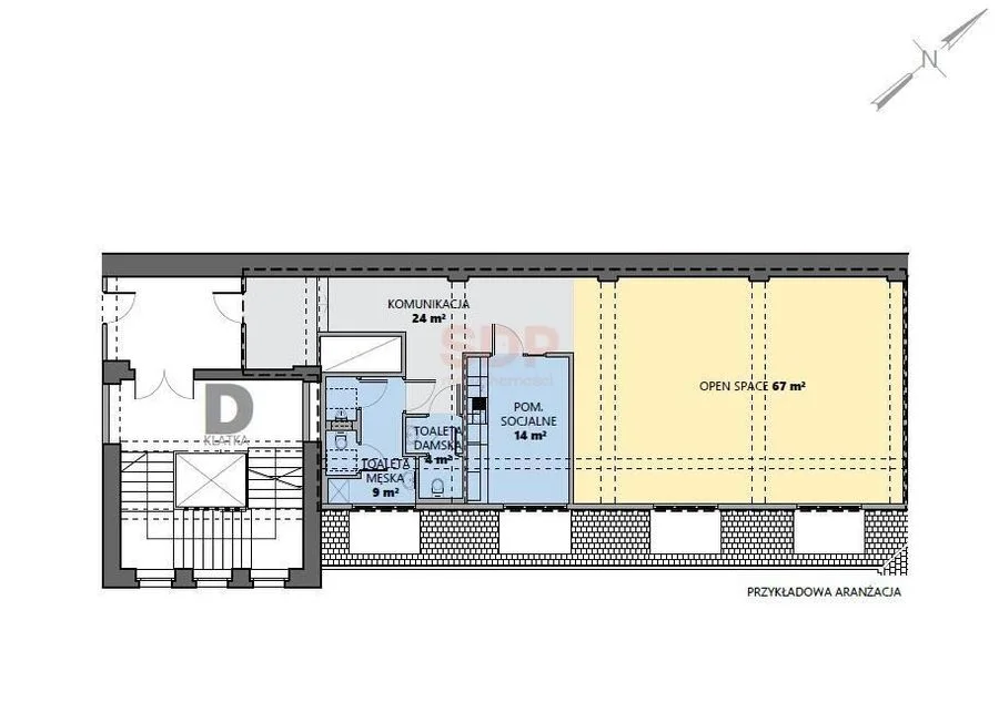 Lokal biurowy 122 m2 przy Rynku