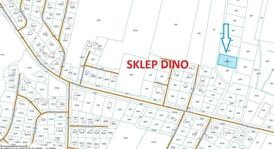 ділянка на продаж у Niekanin | 3 139 m²