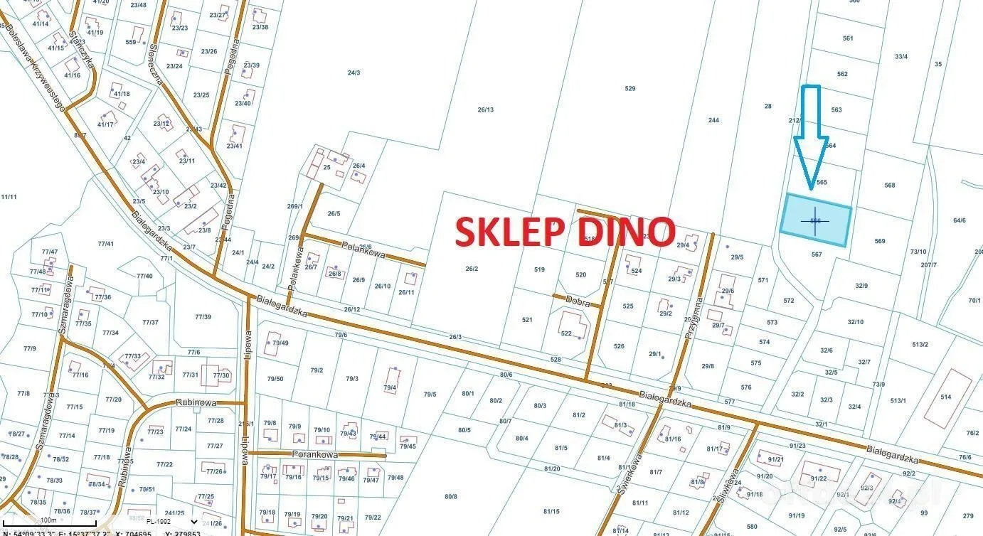 ділянка на продаж у Niekanin | 3 139 m²