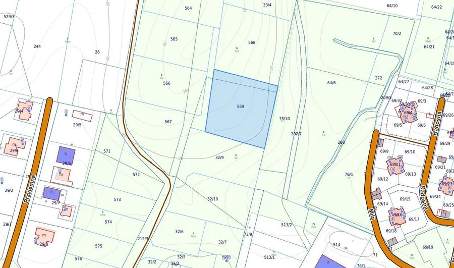 ділянка на продаж у Niekanin | 3 139 m²