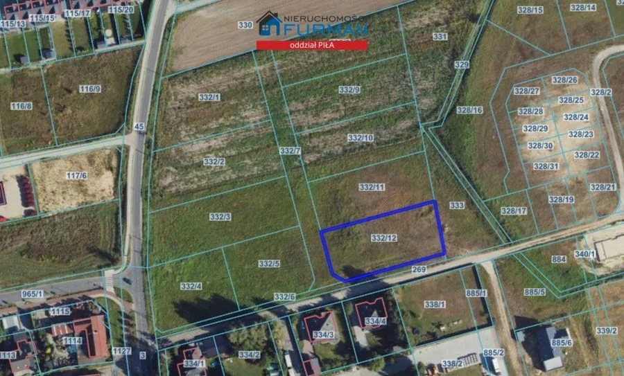 terrain à vendre à Złotów | 1 772 m²