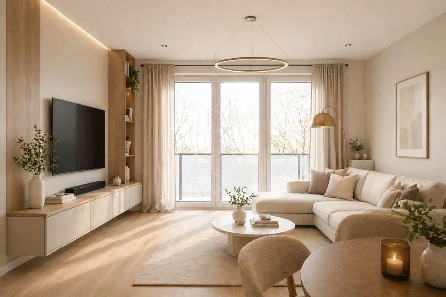 appartement à vendre à Wrocław, Fabryczna, Żerniki | 3 pièces | 55,4 m²