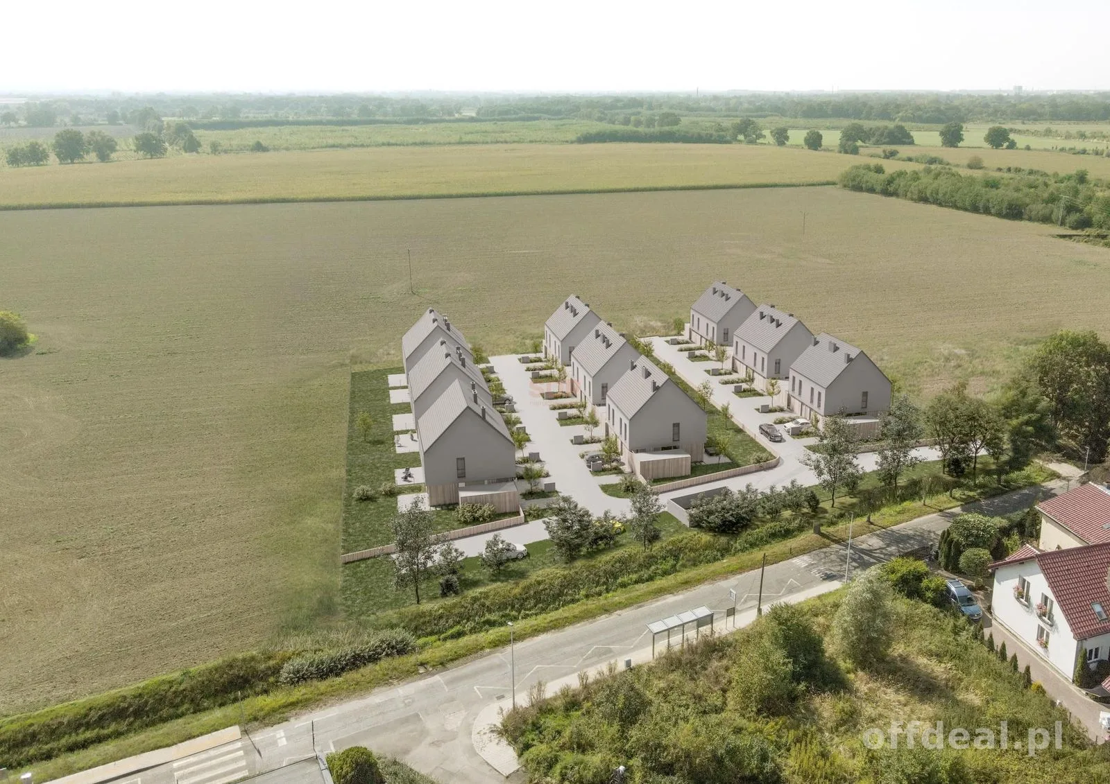 Zamieszkaj w nowym domu obok terenów zielonych