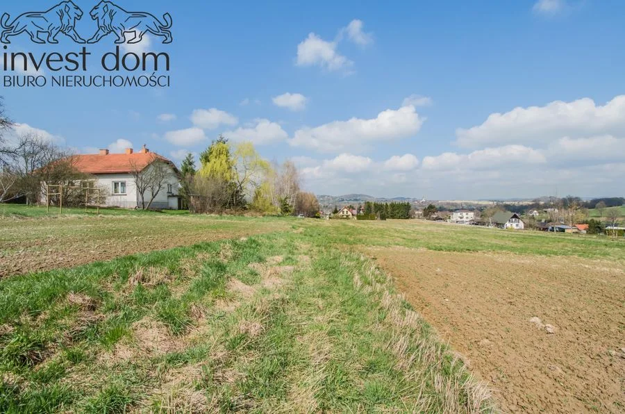 Duża działka z WZ | 8210 m² | inwestycja deweloperska | Gorlice / Ropica Polska