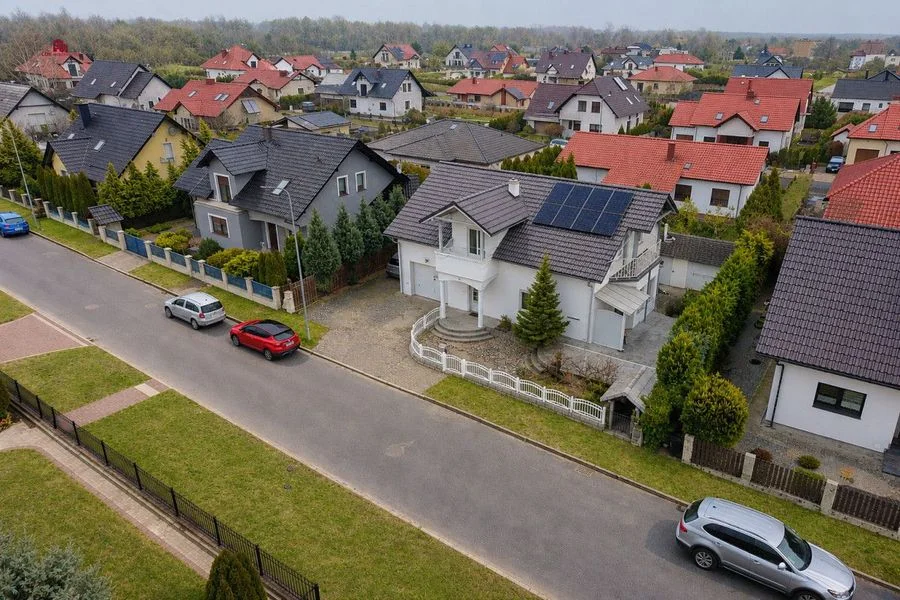 Wyjątkowy dom rodzinny na willowym osiedlu