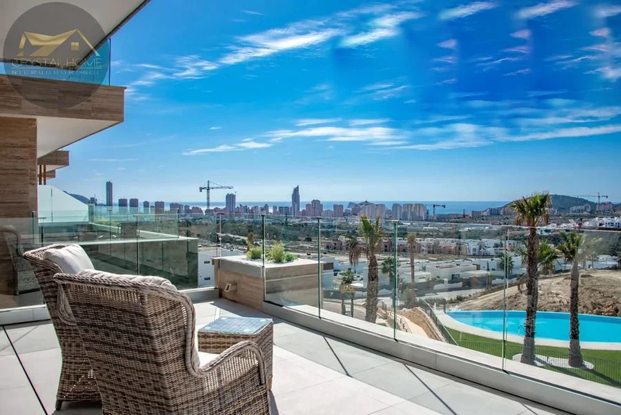 APARTAMENTY Z WIDOKIEM NA MORZE W FINESTRAT