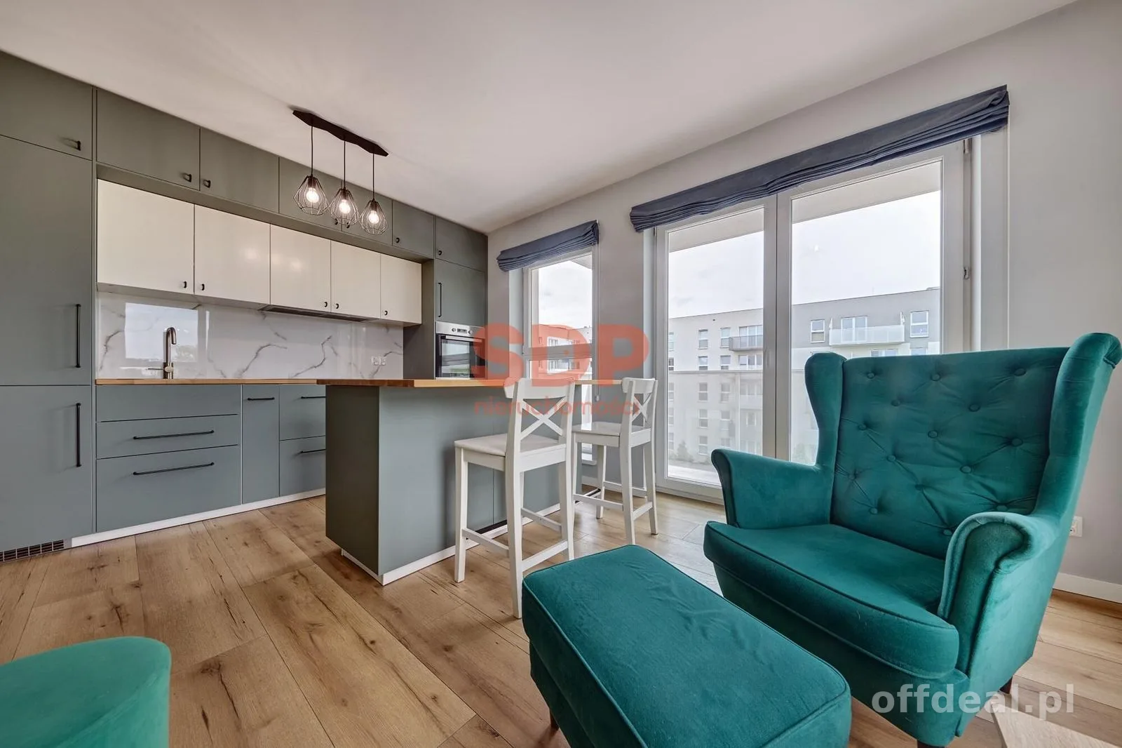 4-pokojowe mieszkanie przy Parku Śląskim | Balkon | Cicha okolica