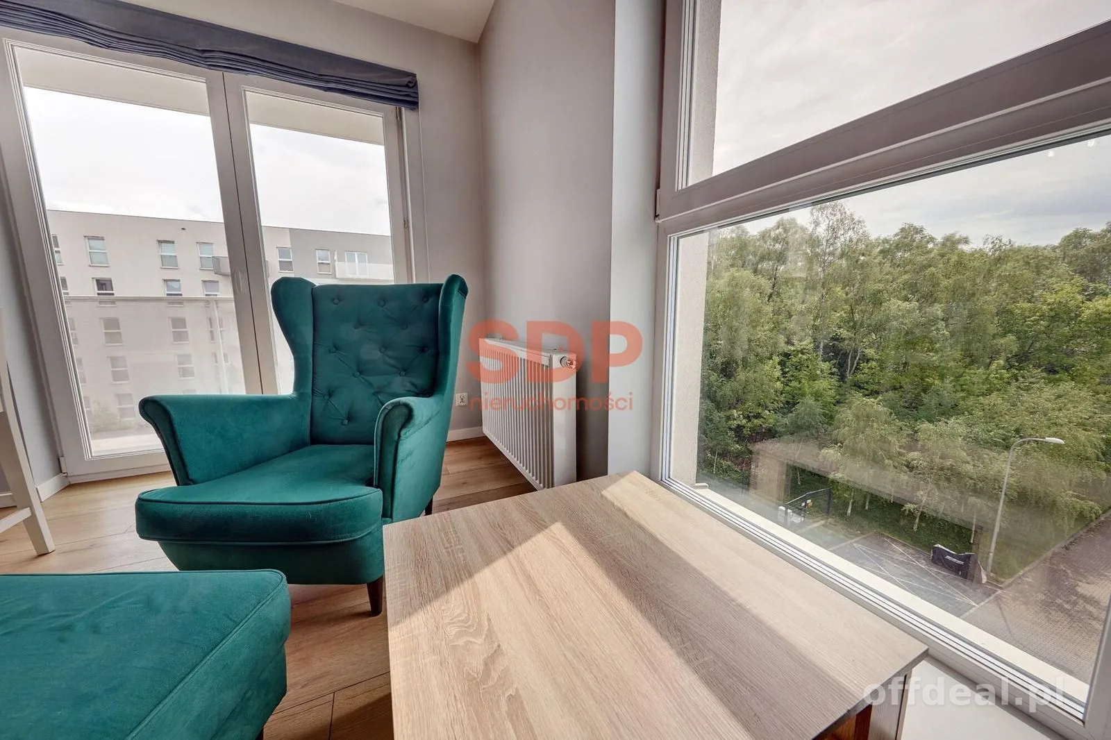 4-pokojowe mieszkanie przy Parku Śląskim | Balkon | Cicha okolica