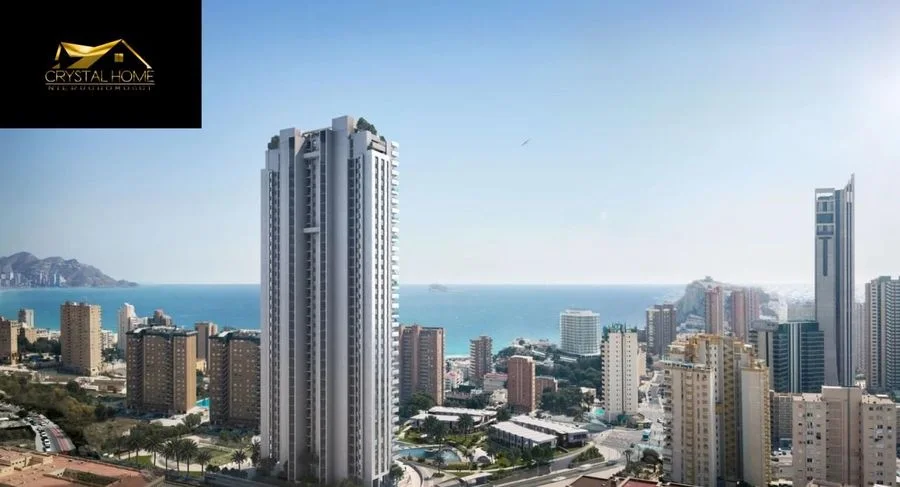 APARTAMENT W MIEJSCOWOŚCI BENIDORM