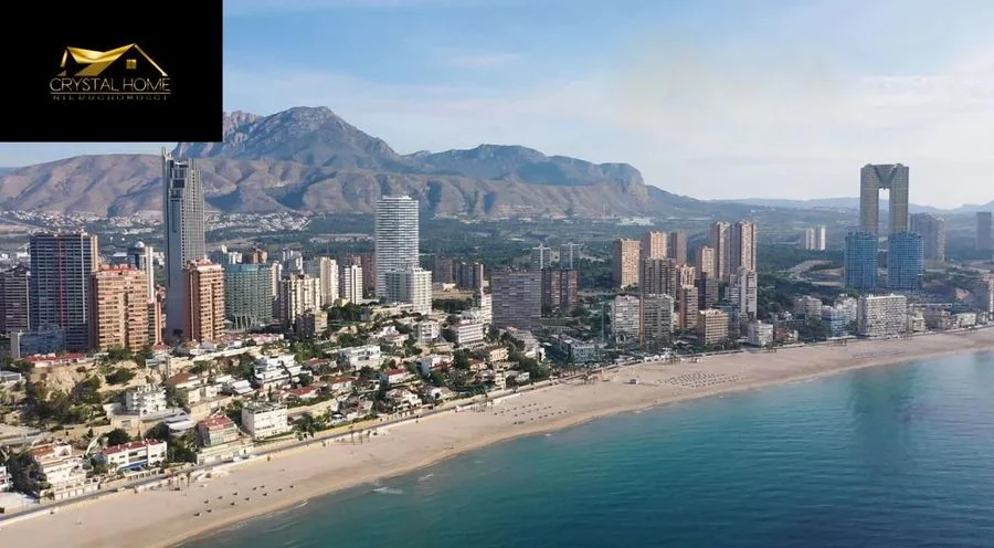 APARTAMENT W MIEJSCOWOŚCI BENIDORM