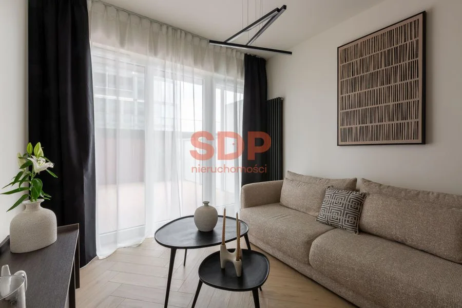 3-pokojowy apartament z tarasem 36 m² w sercu Wrocławia