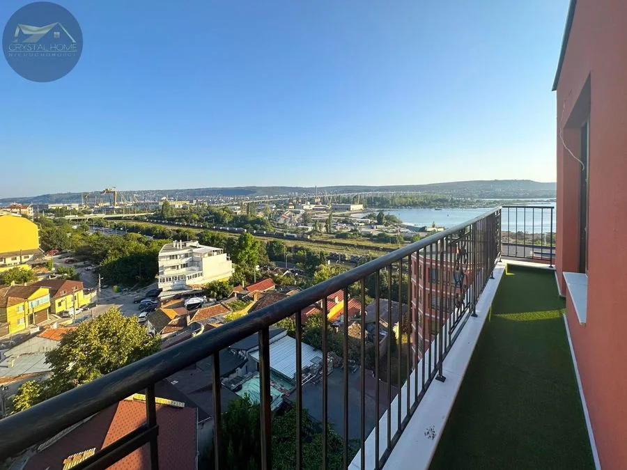 Apartament z widokiem na Morze Czarne