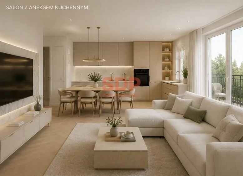 4 pokoje z balkonem – komfortowa przestrzeń dla rodziny 2+2 | 70 m2