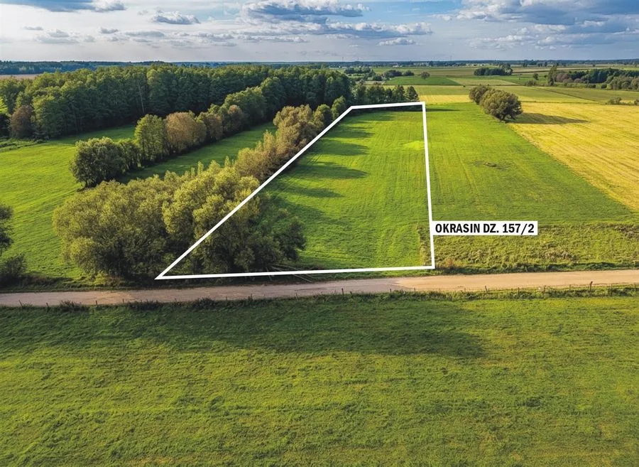 ділянка на продаж у Radziłów, Okrasin | 11 800 m²