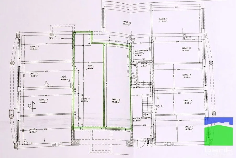 комерційна нерухомість на продаж у Łódź, Widzew | 36,02 m²