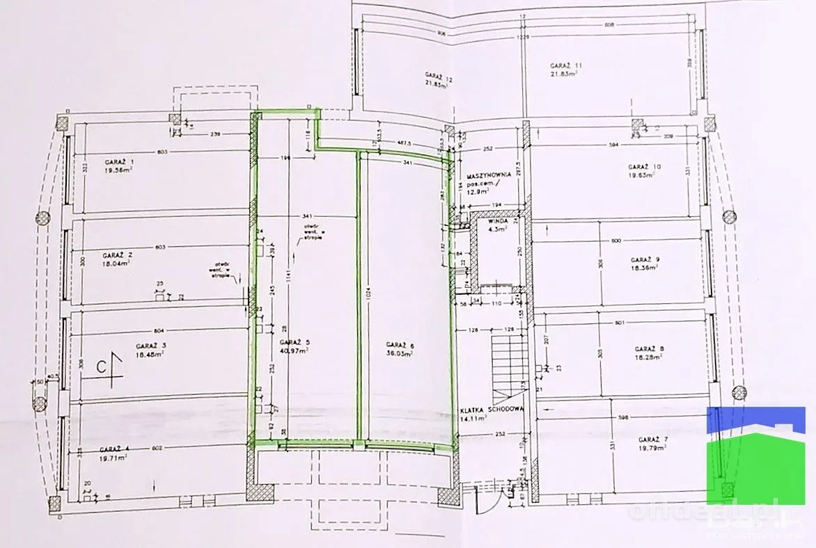 комерційна нерухомість на продаж у Łódź, Widzew | 36,02 m²