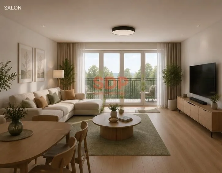 3-room apartment for sale in Wrocław, Fabryczna, Pracze Odrzańskie | 56.55 m²