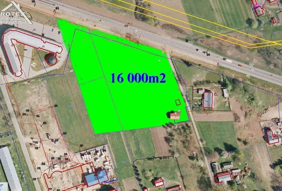 Machowa, teren inwestycyjny 16 000m2
