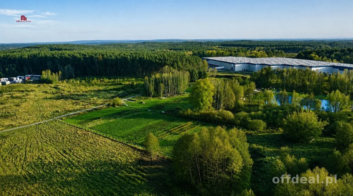 Działka inwestycyjna  - strefa gospodarcza