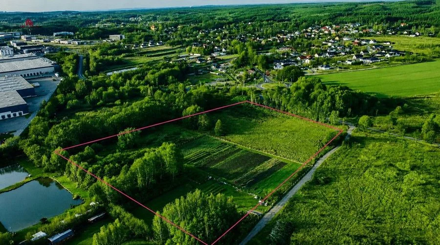 plot for sale in Zielona Góra, Nowy Kisielin | 29,146 m²