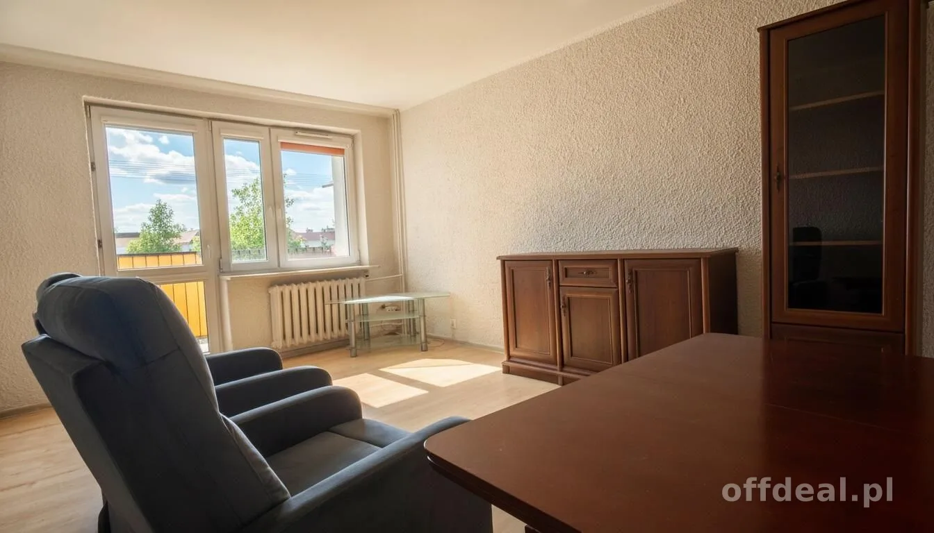 appartement à vendre à Ełk, Osiedle Bogdanowicza | 3 pièces | 52,33 m²