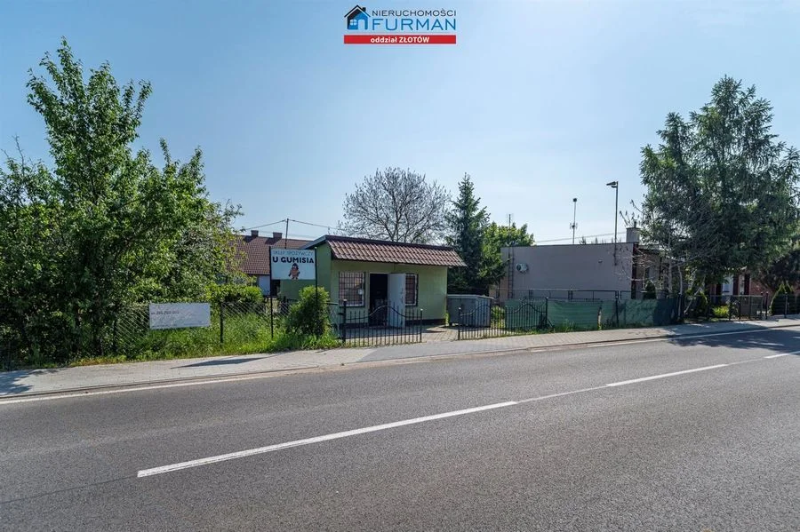 Wolnostojący lokal użytkowy na sprzedaż, Rudna