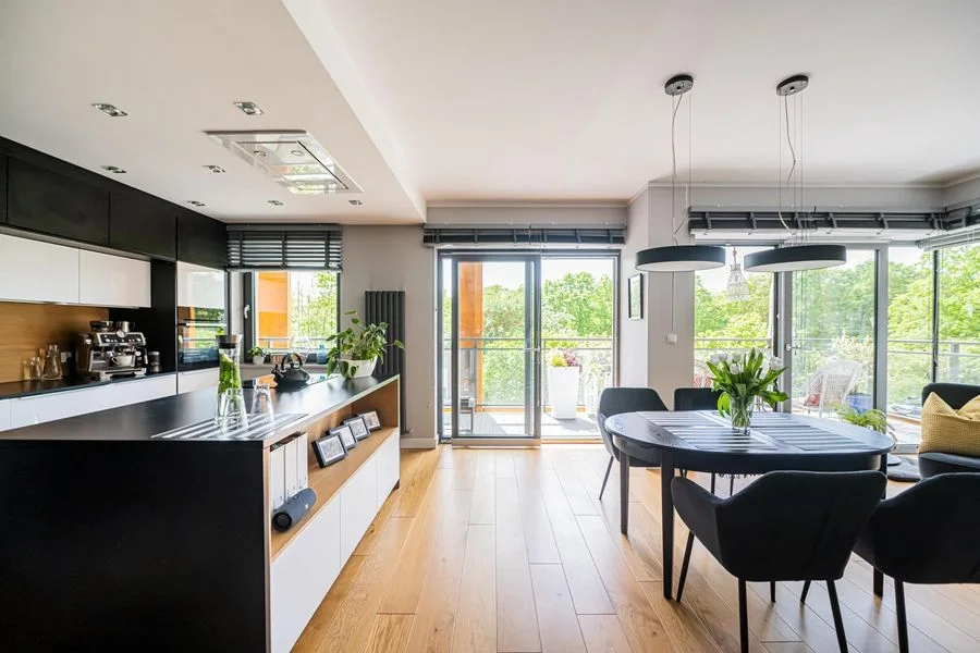 Apartament z widokiem na rzekę - Olimpia Port