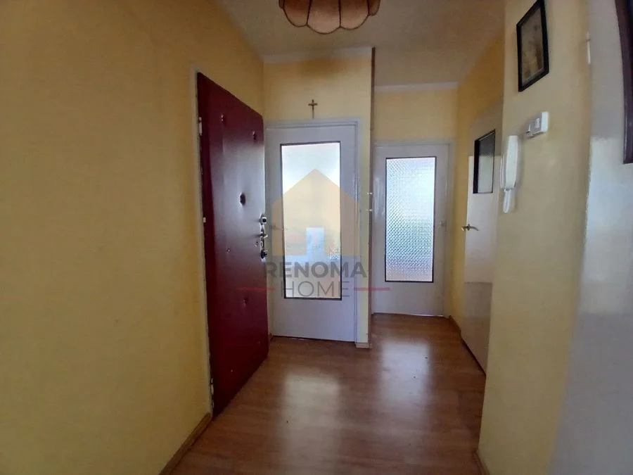 Dwa pokoje z dużym balkonem!