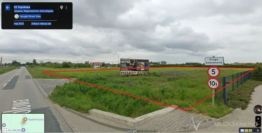 Działka Usługowa 11 000mkw |Szewce|