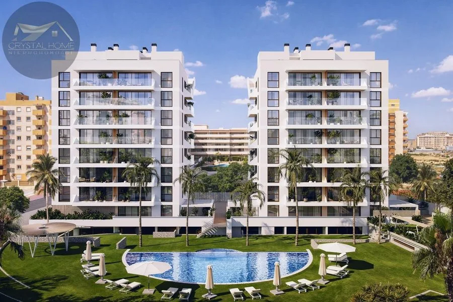 Apartament blisko plaży w Guardamar del Segura
