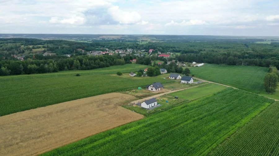 Malownicze działki budowlane Pniewo - OSTATNIA DZIAŁKA